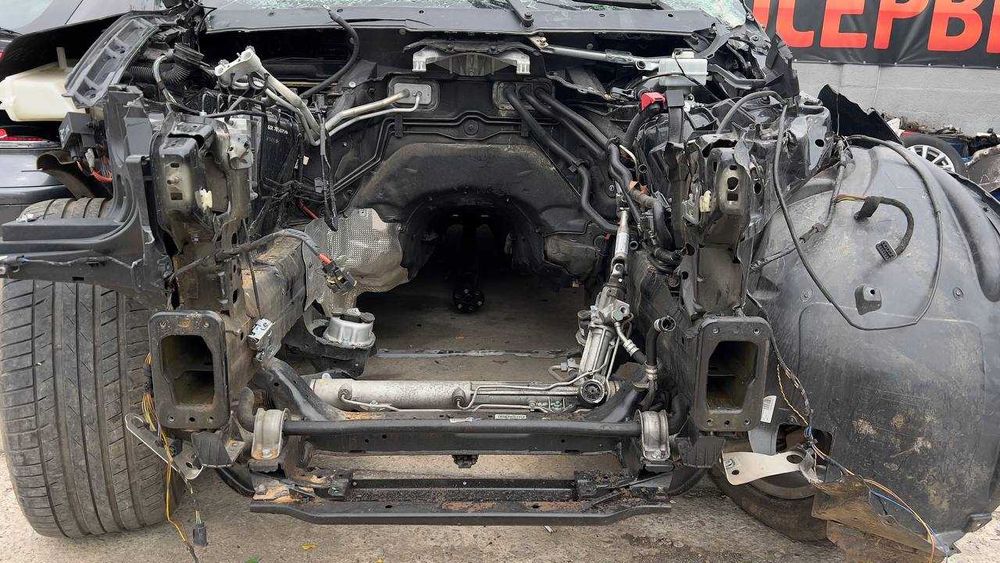 НА ЧАСТИ BMW X6 3.5i 2013 N55 ZF 8HP 95.000км