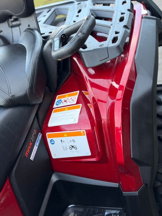 Can Am Outlander Max 650cm// 2018, carte Romania// variante Atv