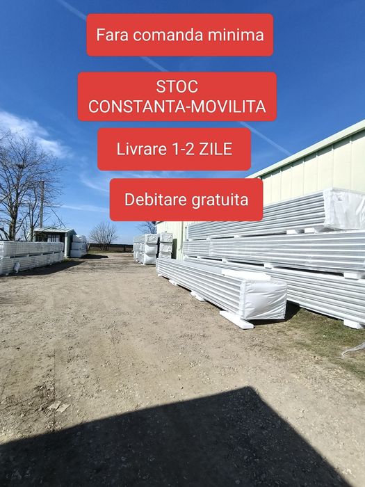 Panouri sandwich din Constanța  sistem complet