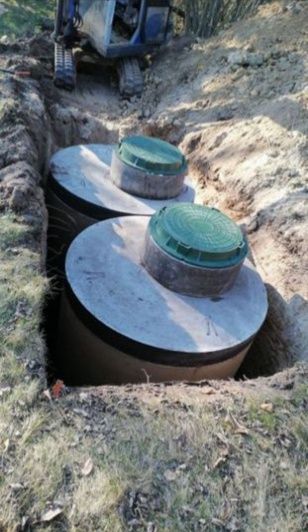 Септик  под ключ