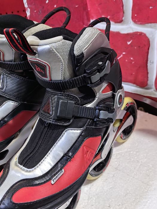 Ролери K2 100 мм 40,5 номер