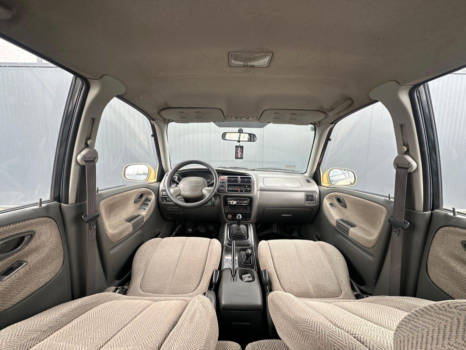 Grand vitara 2.0 benzina si gpl