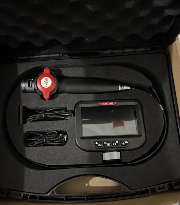 Эндоскопия двигателя