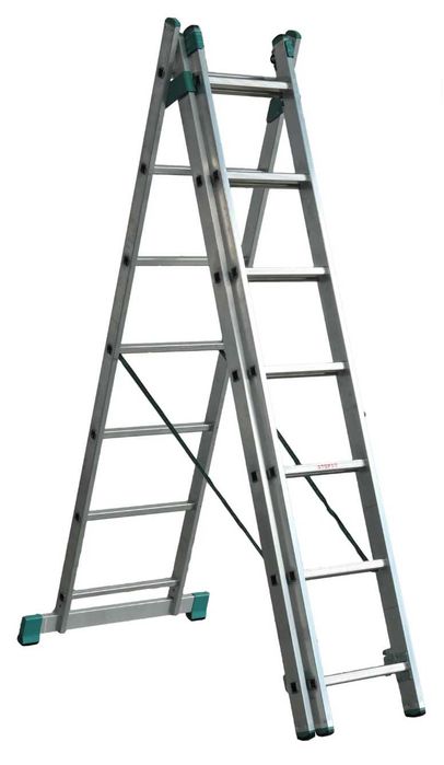 Scari din Aluminiu 3 x 7 trepte POLONIA NOI - 410 Lei Bucata