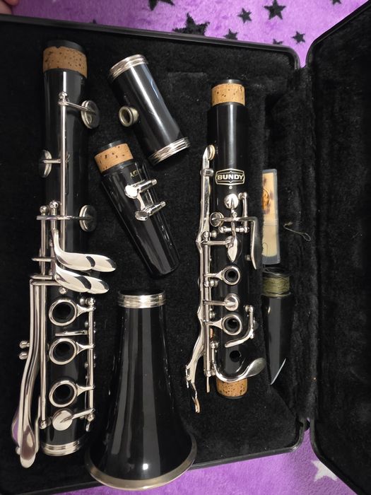 Oboi La fleur  Clarinet mi bemol  Clarinet si Bemol selmer Bundy