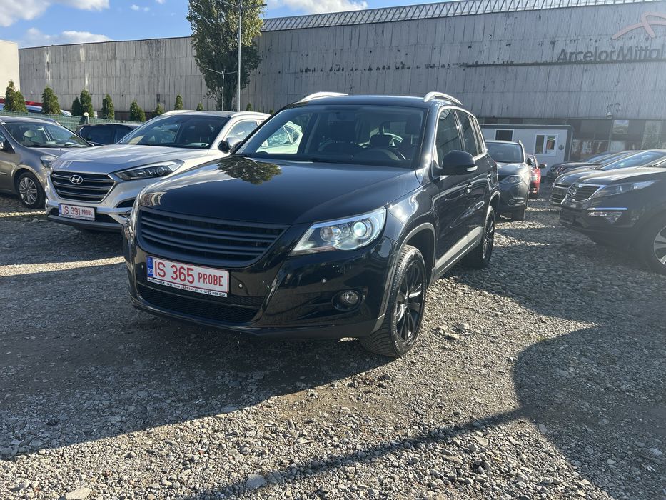 Vw Tiguan bixenon, Automat,RAR efectuat,carlig, 4x4, rate si garantie!