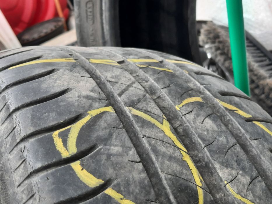 Anvelope vara 7mm 205 55 16 2 x Dunlop DOT4821,2 x MichelinDOT4919 6mm