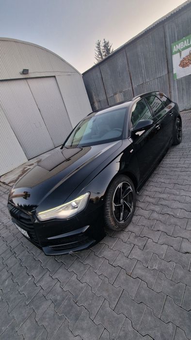 Audi A 6 Sline 3x black edition panorama