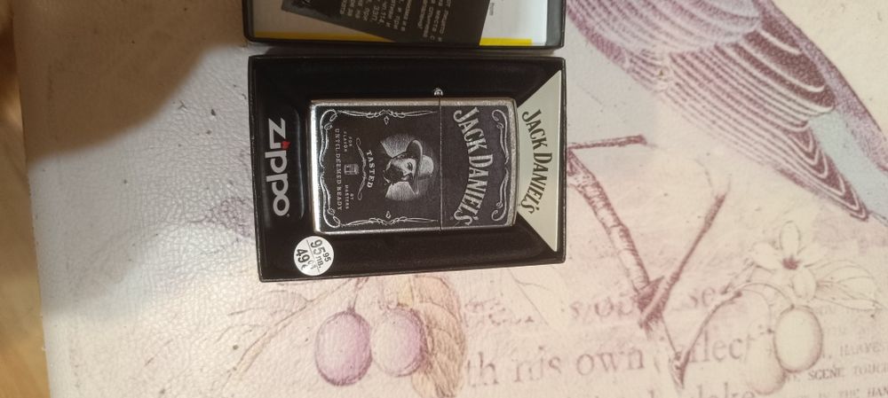 ZIPPO Jack Daniels