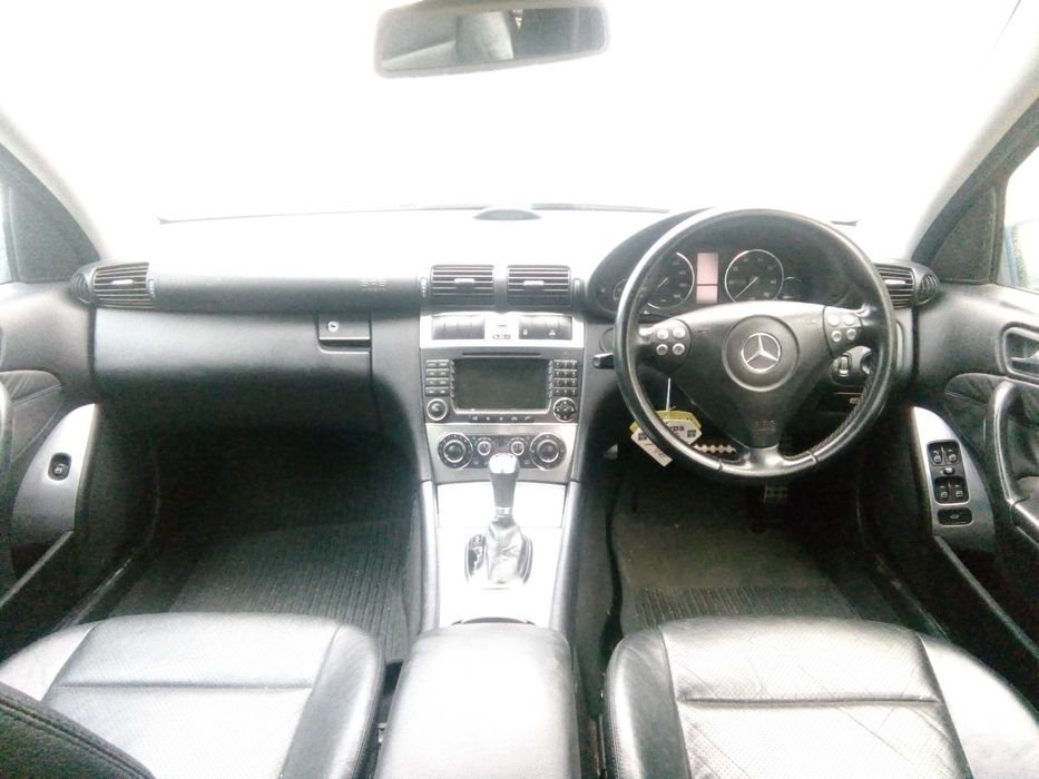 Mercedes C230 kompresor W203 Мерцедес Ц230 компресор на части