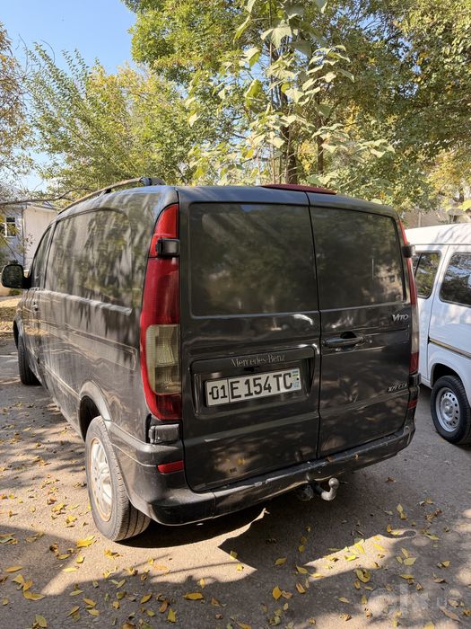 Продаётся VITO 639 дизель 2004 год.