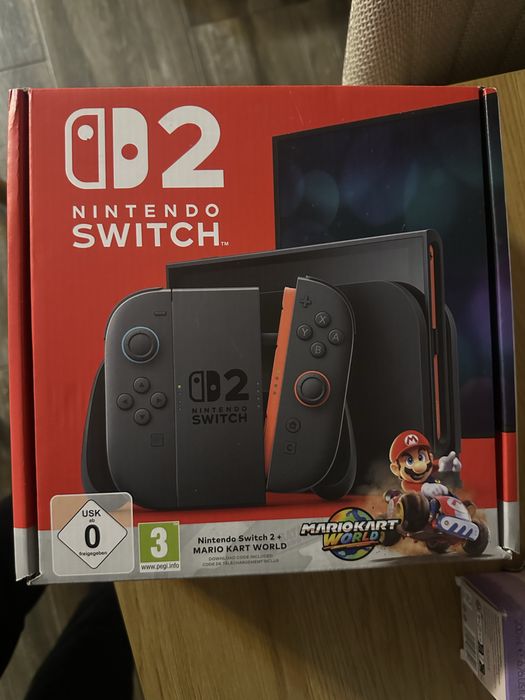 Nintendo switch 2 + joc mario