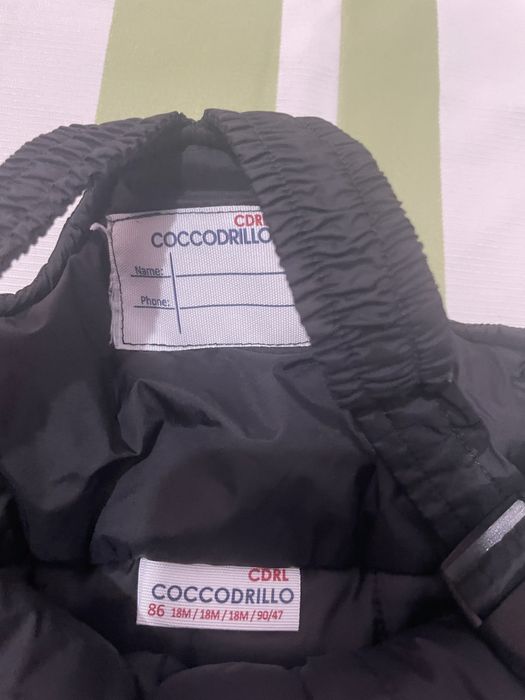 Pantaloni schi  C occodrillo bebe