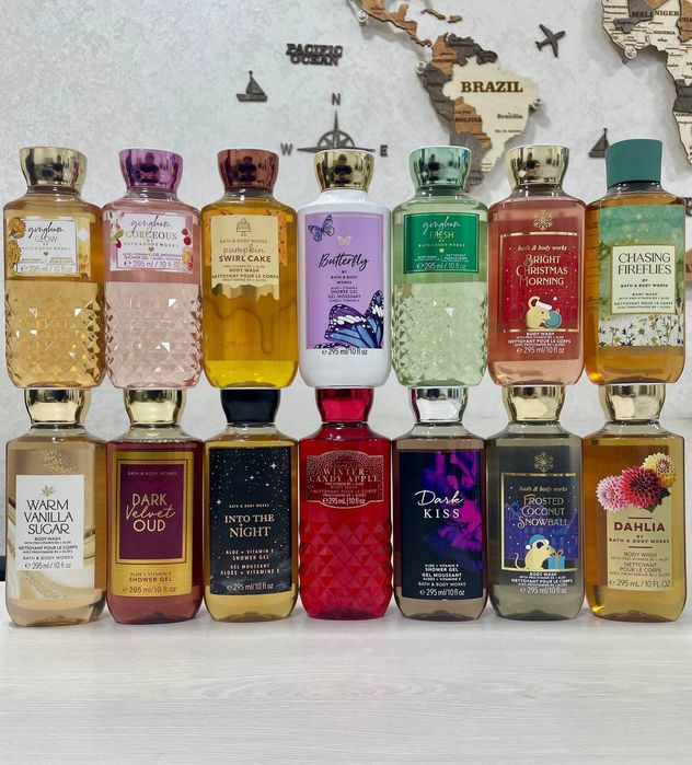 Bath and Body Works ,Body Wash 295ml , гел душ , Америкада ишлаб чиқар