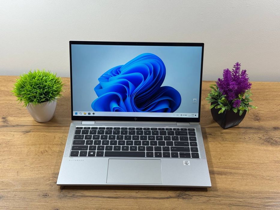 Hp elitebook x360 4K i5 LTE Dasrurlash it trading ofis