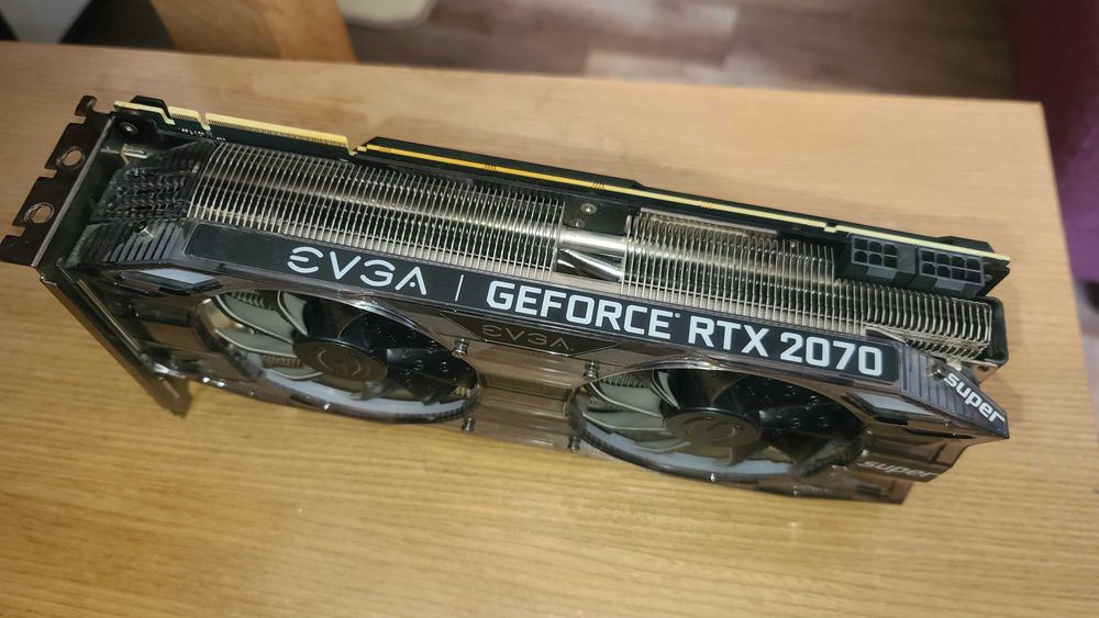Nvidia EVGA RTX 2070 Super XC Ultra 8GB GDDR6 Графична карта