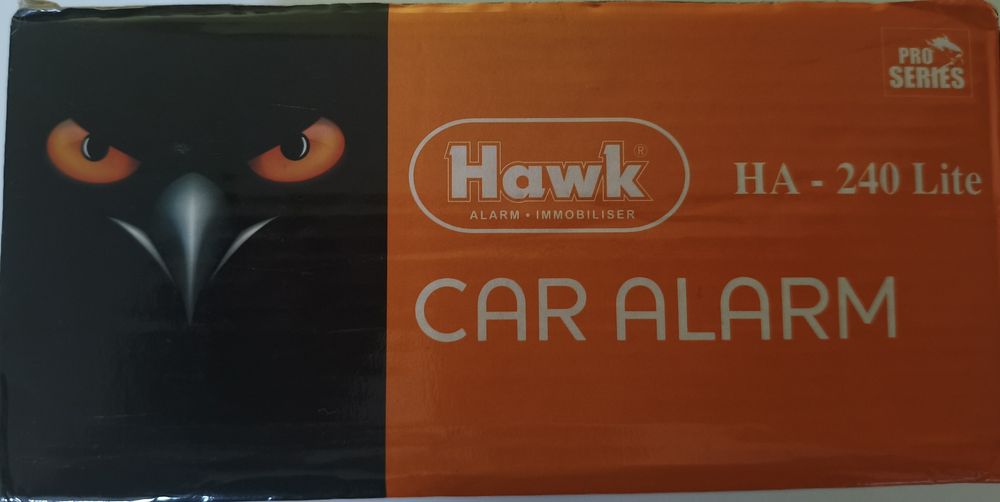 Alarmă auto și imobilizator HAWK