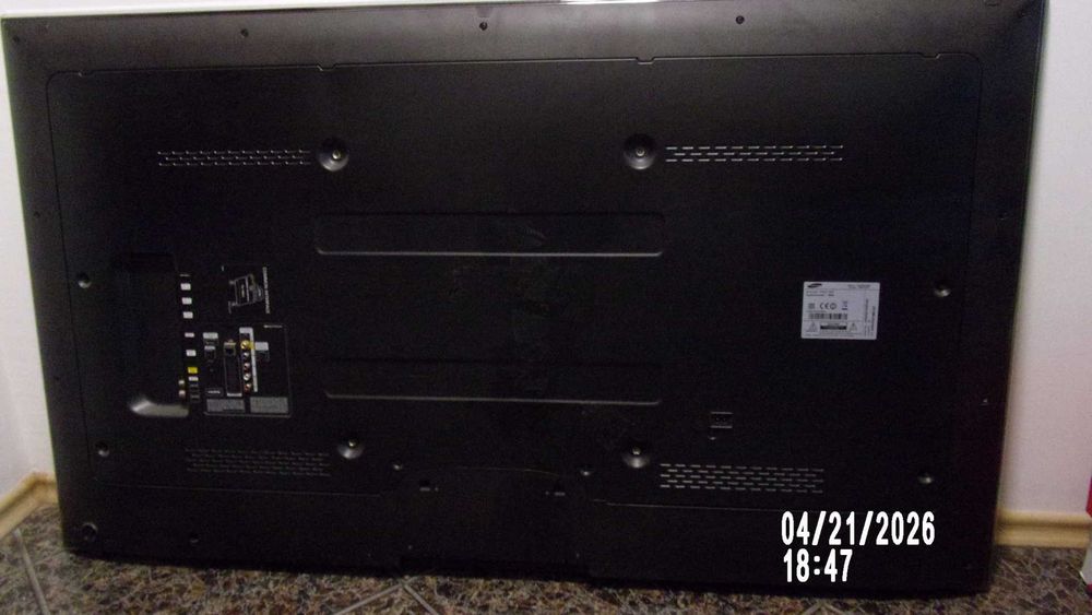 TV Samsung 60 Inch Full-HD 1920 x 1080 HDMI Audio Remote Control - Full Working