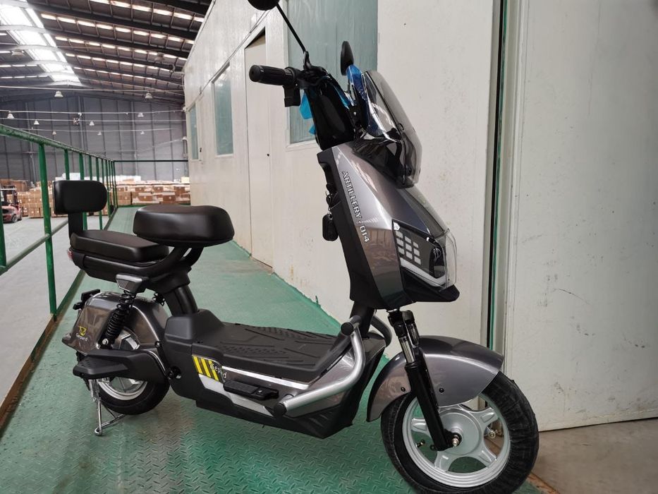 Электроскутер Самурай электровелосипед