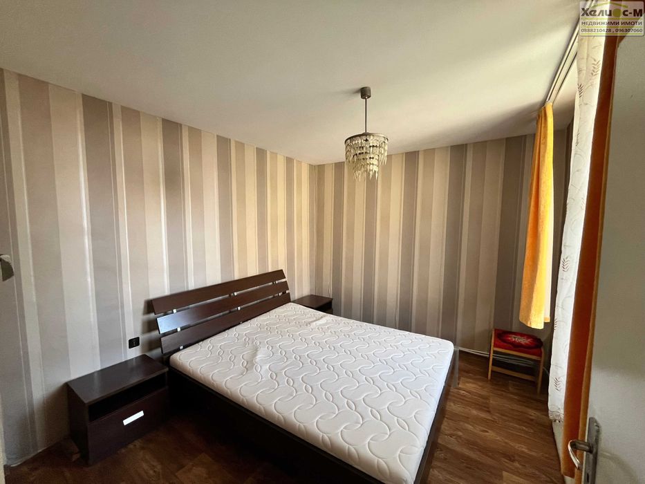 Тристаен, тухлен, апартамент в кв.Плиска, гр.Монтана