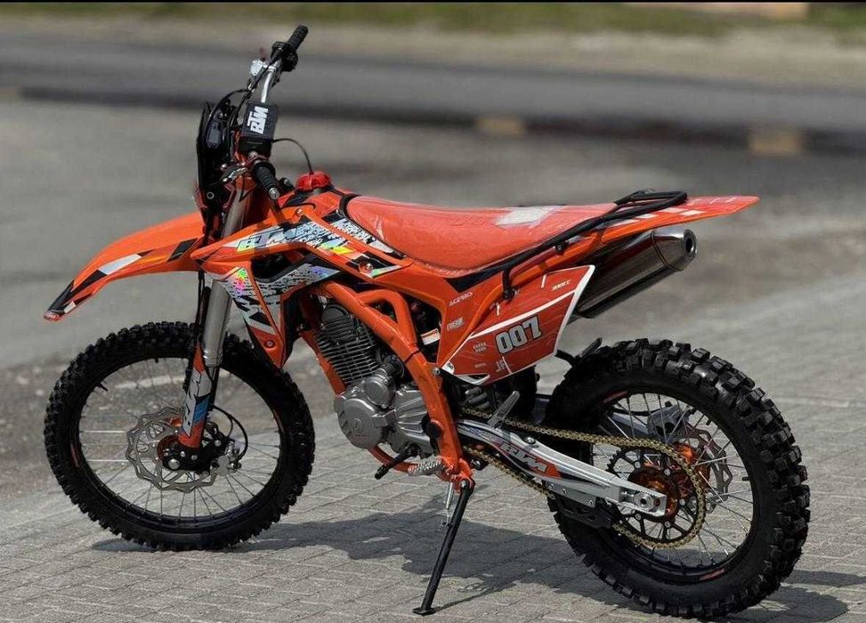 Эндуро BTM Cross 007 воздушный