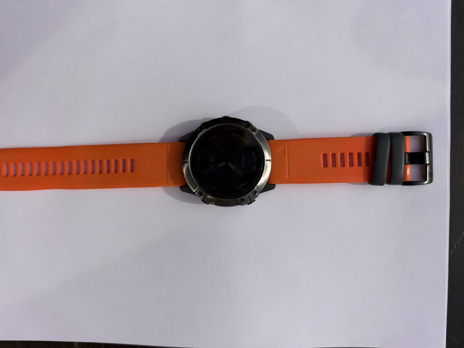 Vînd ceas Garmin Fenix 6X Saphire