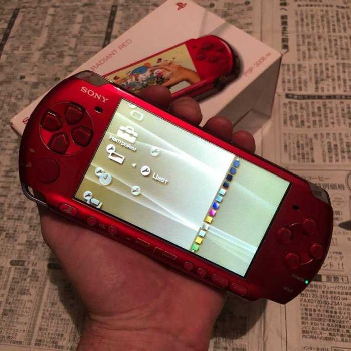 Продам psp 3006 Radiant red