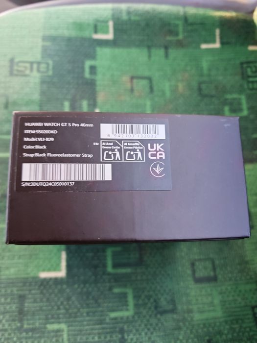 Huawei Watch GT 5 Pro negru 14 zile autonomie