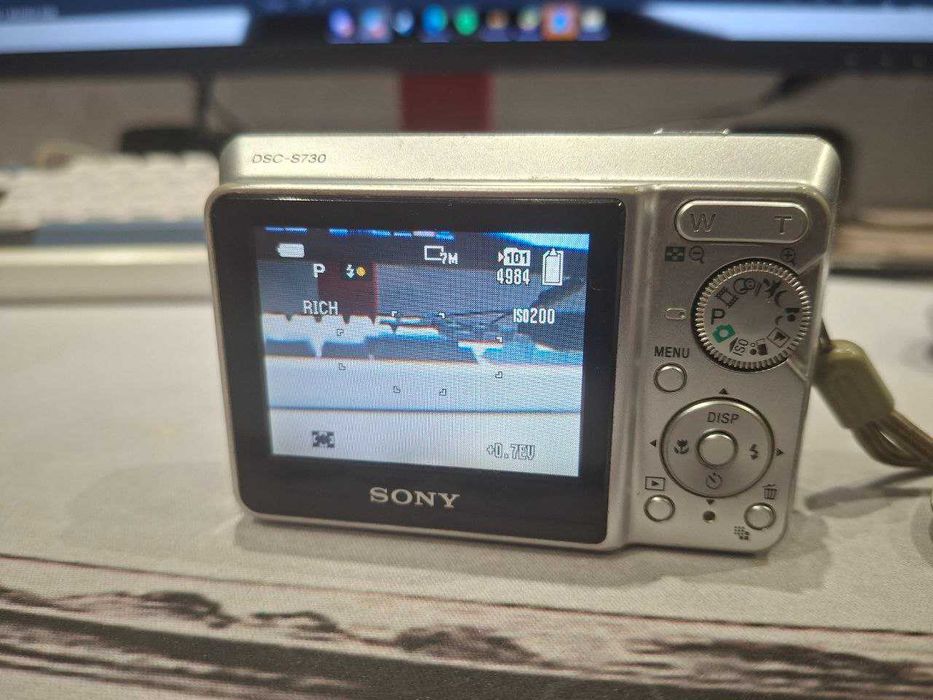 мыльница Sony Cyber-shot DSC-S730