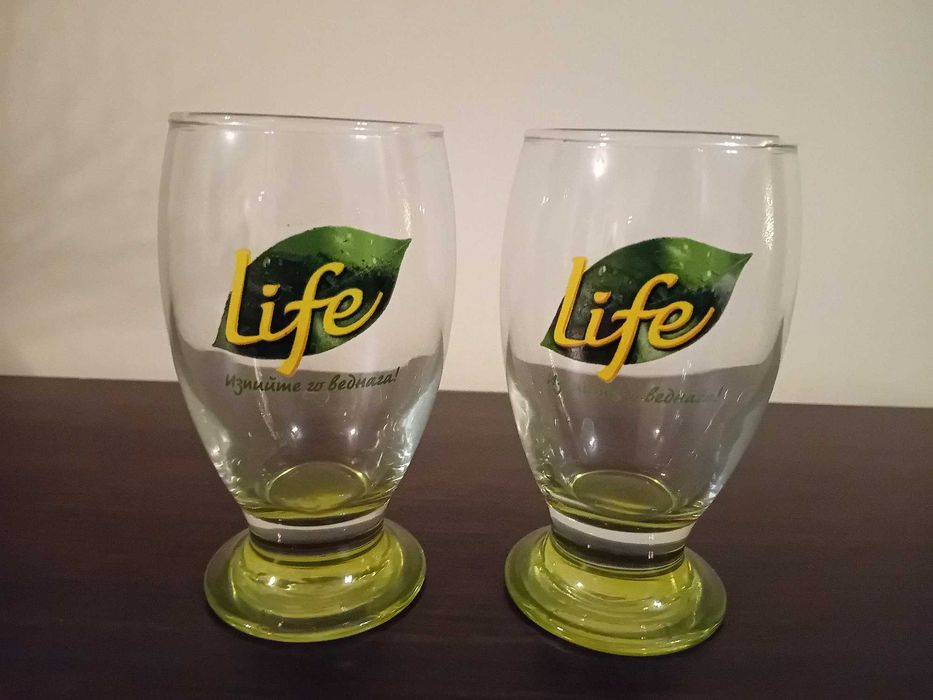 Комплект от 2бр. чаши Life Juice
