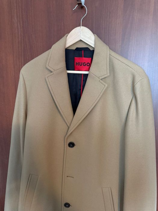 Вълнено палто HUGO - размер 48/М