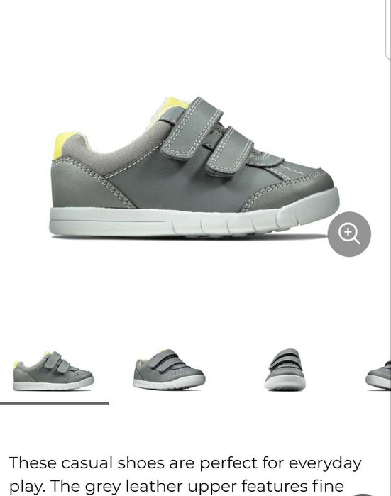 Papuci copii Clarks noi