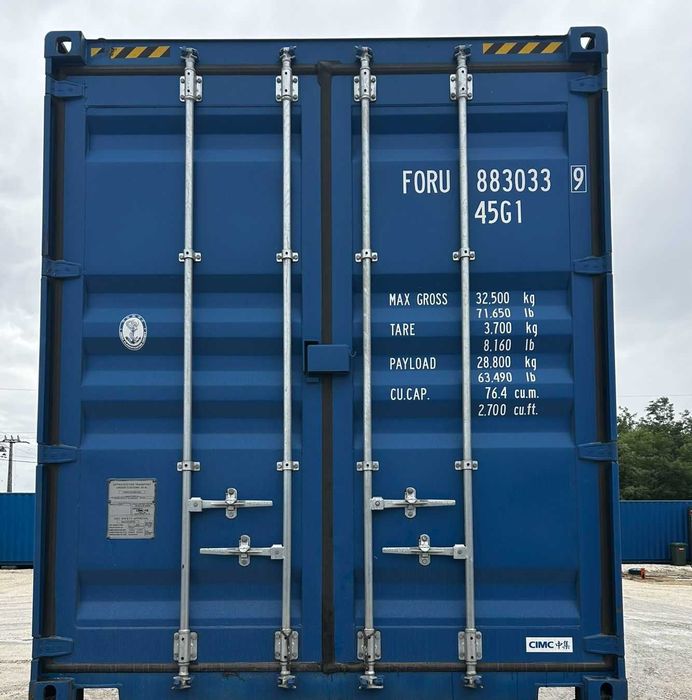 Нови морски контейнери 40 ft High Cube – One Way