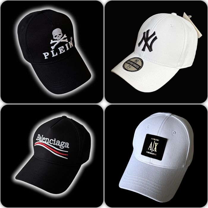 Шапка с козирка унисекс