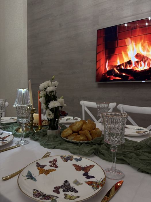 Прокат посуды,стола,стулья под ключ