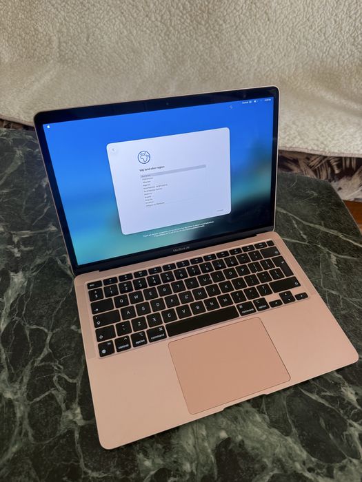 Macbook air M1 2020
