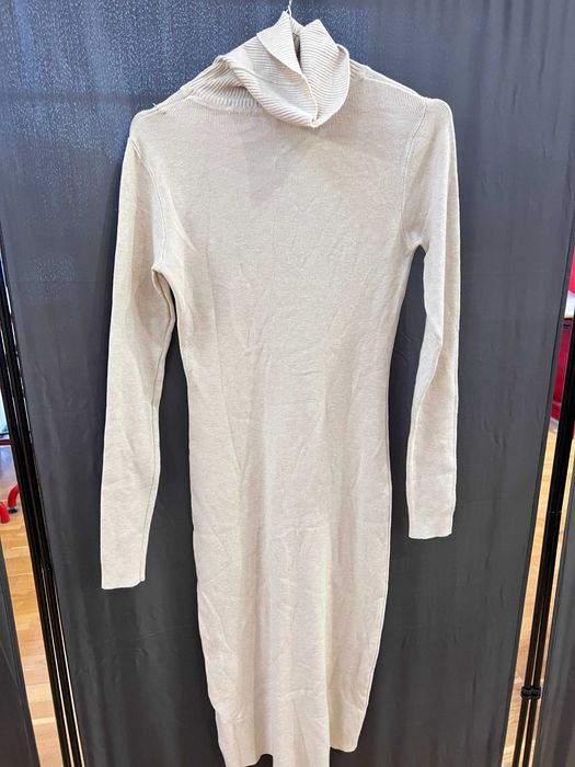 rochie midi tricotata made in italy