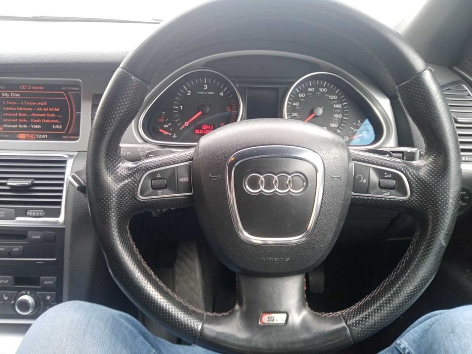 Audi Q7 Sline 4L 2008г. 3.0 TDI Quattro  Кожа Bose   Cas двигател