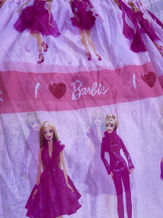 Тюль в детскую для девочки