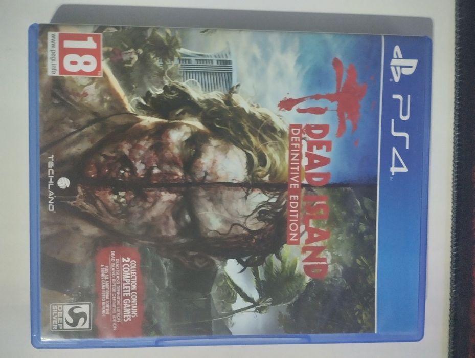 Игра на Playstation 4 "Dead island"