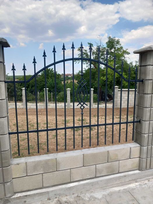 Изработка на пана и врати ковано желязо/преоценени оградни пана