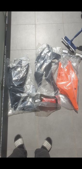 Plastice carene ktm 125-300 2017 18 19 20 21 22 23