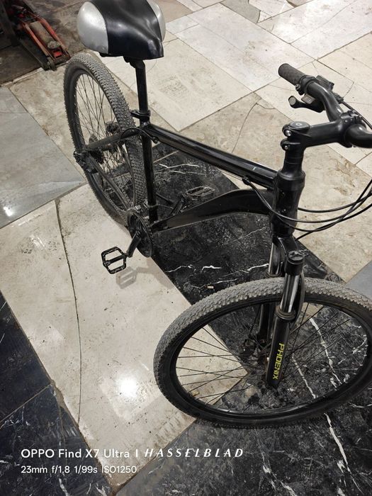 Велосипед гидравлика