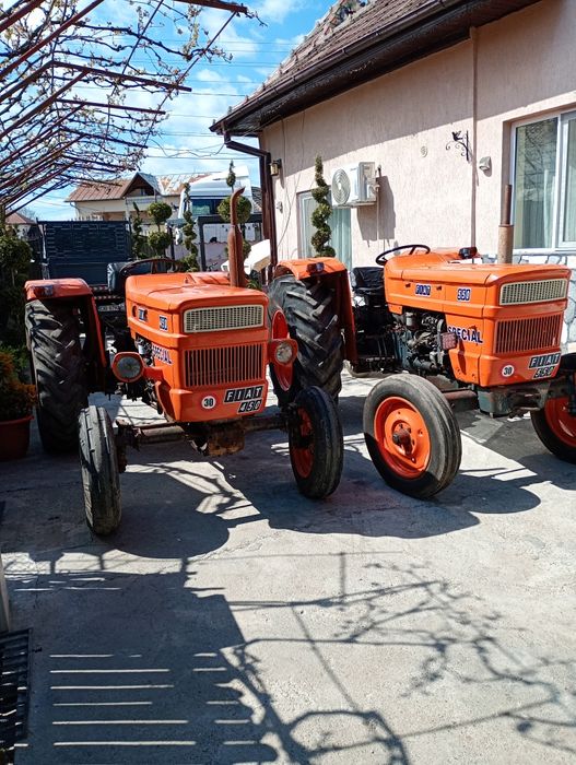 Tractor Fiat  500 550 600 640 445 dtc