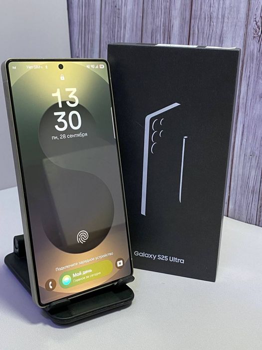 Samsung galaxy S25 Ultra 12/256gb ЕАС /  СТ33259