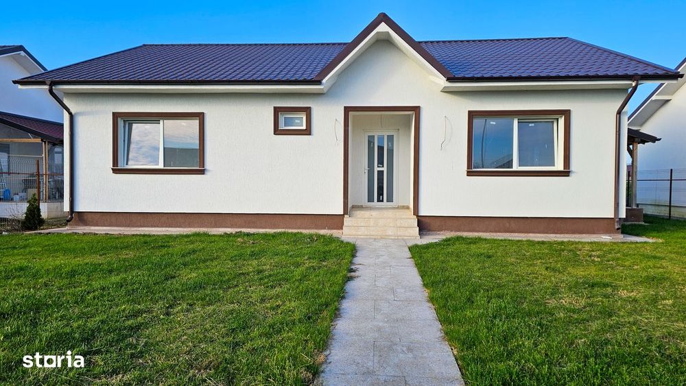 Casa 132 mp | Teren 452 mp | Comision 0 | Sabareni | Constructie 2025