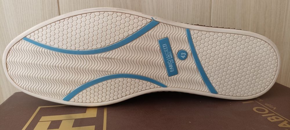 Мужские летние туфли