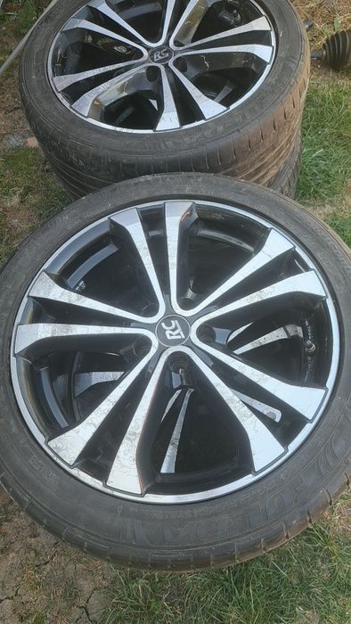 Vand jante 5x100