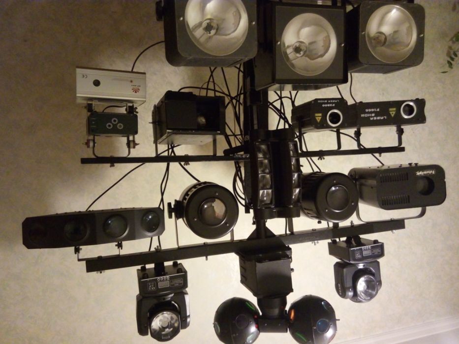 Световое оборудование и эффекты на любое мероприятие.