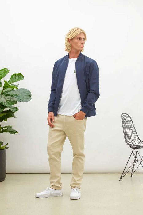 NOWADAYS Nylon Bomber Jacket ОРИГИНАЛНО мъжко бомбър яке М